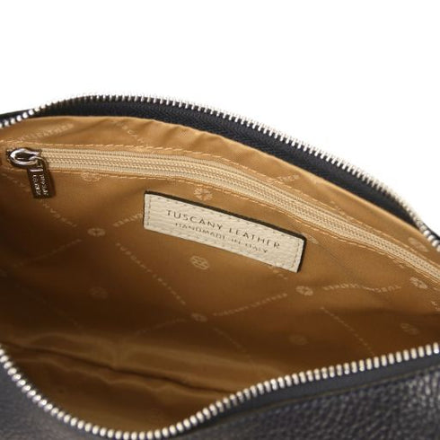 Michelle - Leather hobo bag